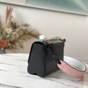 Tui Xach Sieu Cap Louis Vuitton LV Twist Da Bo Nu Mau Den 24cm 9.jpg