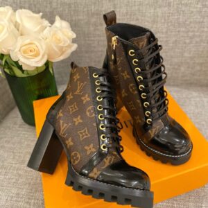 authentic Louis Vuitton Star Trail Ankle Boots