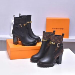 Authentic Louis Vuitton Star Trail ankle boots Replica