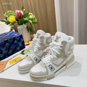 Louis Vuitton LV Trainer High Sneakers