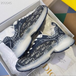 Dior Vibe sneakers in the Deep Blue Dior