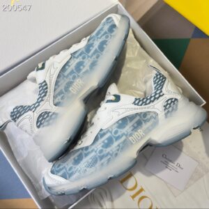 Christian Dior B30 replica sneakers blue white