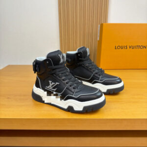 Louis Vuitton men's high-top sneakers