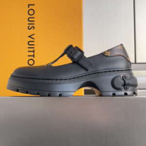 Louis Vuitton Ruby Flat Mary Jane Loafer