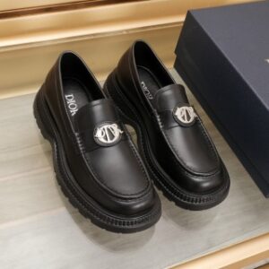 Christian Dior Explorer Icon Loafer in black