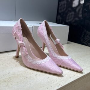Dior J'Adior slingback pumps replica pink