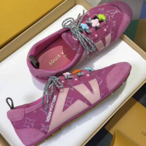 Louis Vuitton LV Sneakerina Pink