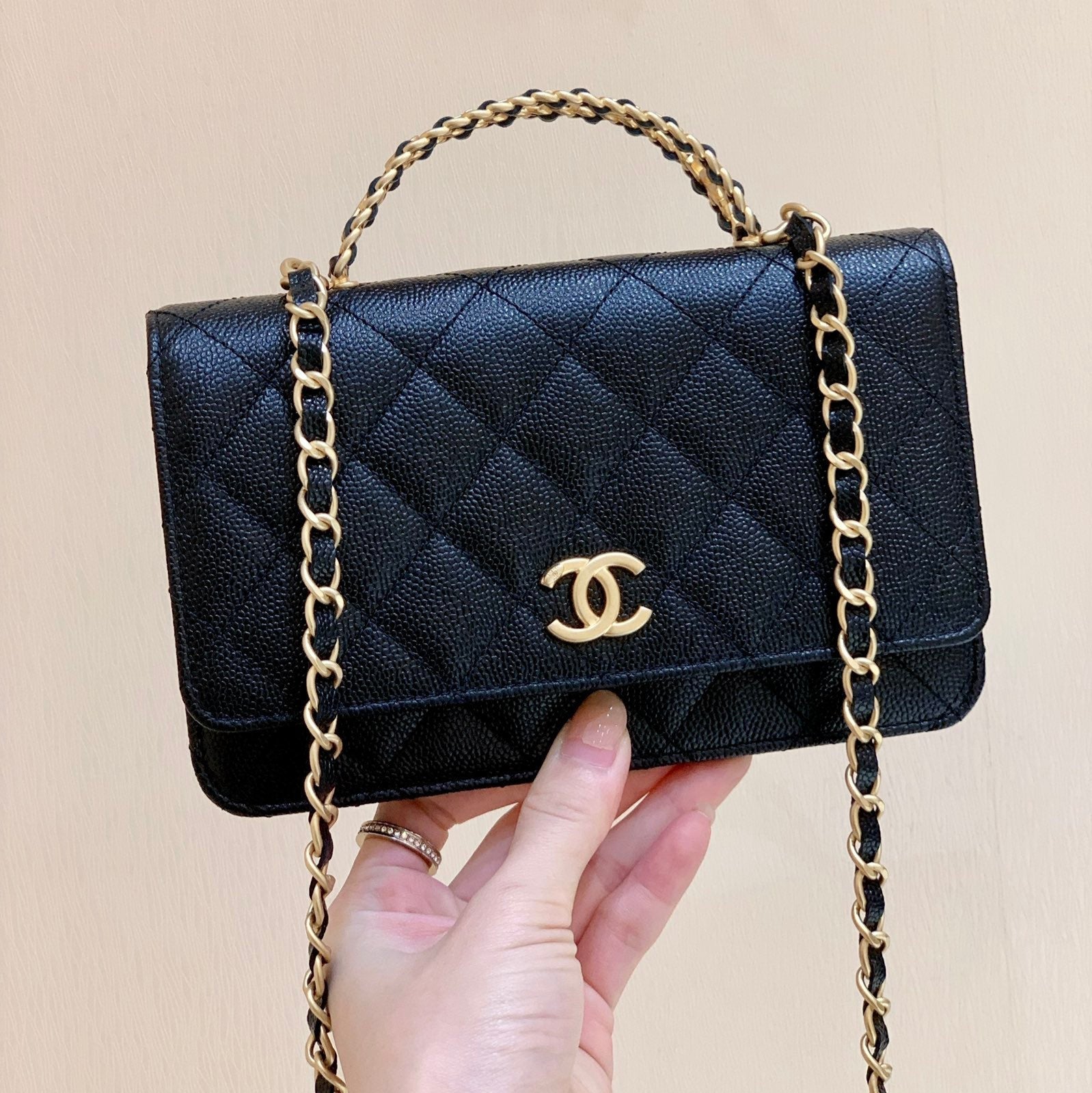 CHANEL WOC Wallet on chain