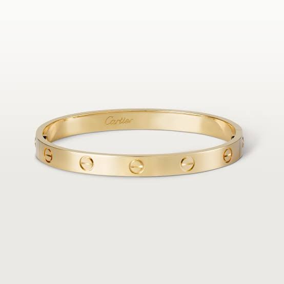 Cartier Love Bracelet Gold Size 16